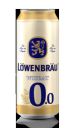 Напиток пивной безалкогольный Lowenbrau Wheat светлый 0,45 л