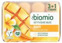 Мыло BioMio Bio-soap Superfood с баттером Манго натуральное 4х75г