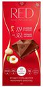 Шоколад Red Delight молочный с фундуком и макадамией с пониженной калорийностью 85 г