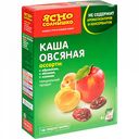 Каша овсяная Ясно Солнышко с абрикосом, яблоком и изюмом, 6×45 г