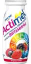 Напиток кисломолочный Actimel Мультивитамины обогащённый ягодный микс 2.5%, 100г
