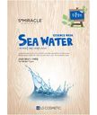Маска S+Miracle Sea Water Essence Mask с морской водой тканевая для лица, 25мл