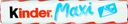 Шоколад KINDER Chocolate Maxi с молочной начинкой, 21г