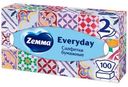 Салфетки бумажные Zemma Everyday 2 слоя, 100шт
