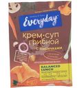 Крем-суп Everyday грибной с лисичками и пшеничными сухариками, 25г