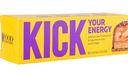 Батончик арахисовый Kick Your Energy в карамельном шоколаде, 45г