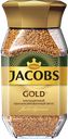 Кофе JACOBS Голд, растворимый, 95г