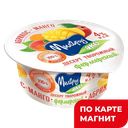 МИЛГРАД Десерт твор абрикос/манго 4% 130г пл/ст (БМК):6