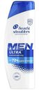 Шампунь Head&Shoulders Men Ultra Комплексный уход против перхоти 600мл