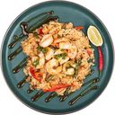 Тепаньяки с креветками, 400г