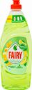 Средство для мытья посуды Fairy Pure&Clean бергамот и имбирь, 650мл
