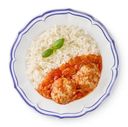 Ёжики мясные с рисом Перекрёсток Select, 300г