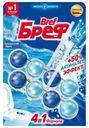 Блоки Bref Сила Актив Океанский бриз для унитаза 50 г х 2 шт