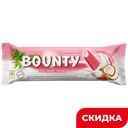 Мороженое Bounty, эскимо, малина-личи, 64 г