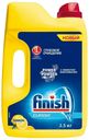 Порошок Finish Classic Лимон для мытья посуды в посудомоечной машине 2,5 кг