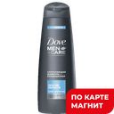 DOVE Men+Care Шампунь-Кондицион 2в1 прот/перхоти 380мл:5/10