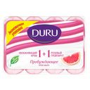 Мыло DURU®, Софт Сенс, Розовый грейпфрут, 90гx4шт.