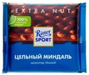 Шоколад Ritter Sport темный с цельным миндалем 100 г