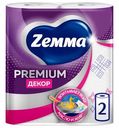 Бумажные полотенца Zemma Premium Decor в ассортименте, 2шт