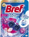 Чистящее средство для унитазов BREF Колор Актив Цветочная Свежесть 50г