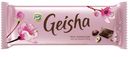 Шоколад молочный Geisha с ореховой начинкой, Fazer, 100 г, Финляндия