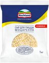 Сыр Hochland Professional Моцарелла для пиццы 40% 1 кг