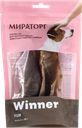 Лакомство для собак Мираторг говяжьи уши Мираторг м/у, 50 г