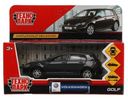 Машина металлическая инерционная Volkswagen Golf Хэтчбек 12см Технопарк