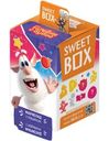 Мармелад Sweet Box жевательный со вкусом апельсина, яблока, клубники, персика, манго в наборе с подарком 10г