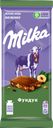 Шоколад молочный MILKA с фундуком, 80г