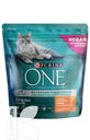 Корм PURINA ONE сухой для стерилизованных кошек с курицей 1,5кг
