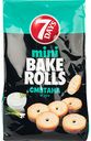 Сухарики пшеничные Bake rolls мини Сметана и лук, 80 г