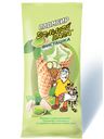 Мороженое пломбир Большой Папа фисташковый с топпингом 12%, 130г