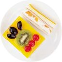 Торт йогуртовый Персик,вес