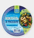 Морской коктейль Рыбная семья в рассоле 180г