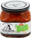 Икра из молодых кабачков РЕСТОРАЦИЯ ОБЛОМОВ, 420г