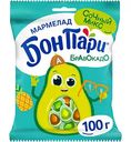 Мармелад жевательный Бон Пари Бравокадо Фруктовый вкус, 100г