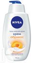 Гель-уход NIVEA Крем Абрикос для душа 750мл