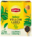 Чай черный Lipton Yellow Label, 100 пак