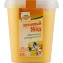 Мёд кремовый Глобус цветочный натуральный, 530 г