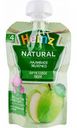 Пюре фруктовое Heinz Natural Наливное яблочко с 4 месяцев, 90 г