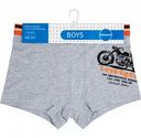 Трусы для мальчика Donland Boys цвет: светло-серый меланж, размер 122-128