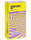 Презервативы Тонкие Ganzo #sense, 12 шт.