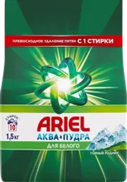 Средство моющее ARIEL Автомат Горный родник, порошкообразное