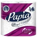 Туалетная бумага, Papia, 4 слоя, 4 рулона