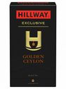 Чай черный Hillway Golden Ceylon байховый в пакетиках 2 г х 25 шт