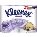 Туалетная бумага Kleenex Premium Care 4 слоя, 4 рулона