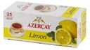Чай черный Азерчай Лимон в пакетиках 1,8 г х 25 шт