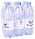 Вода TASSAY питьевая без газа, пластик, 1 л