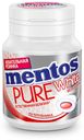 Жевательная резинка Mentos Pure White Клубника 54 г